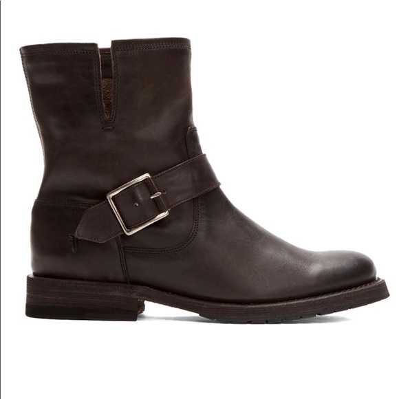 Frye Shoes - ⚡️Frye Natalie Smoke engineer boots